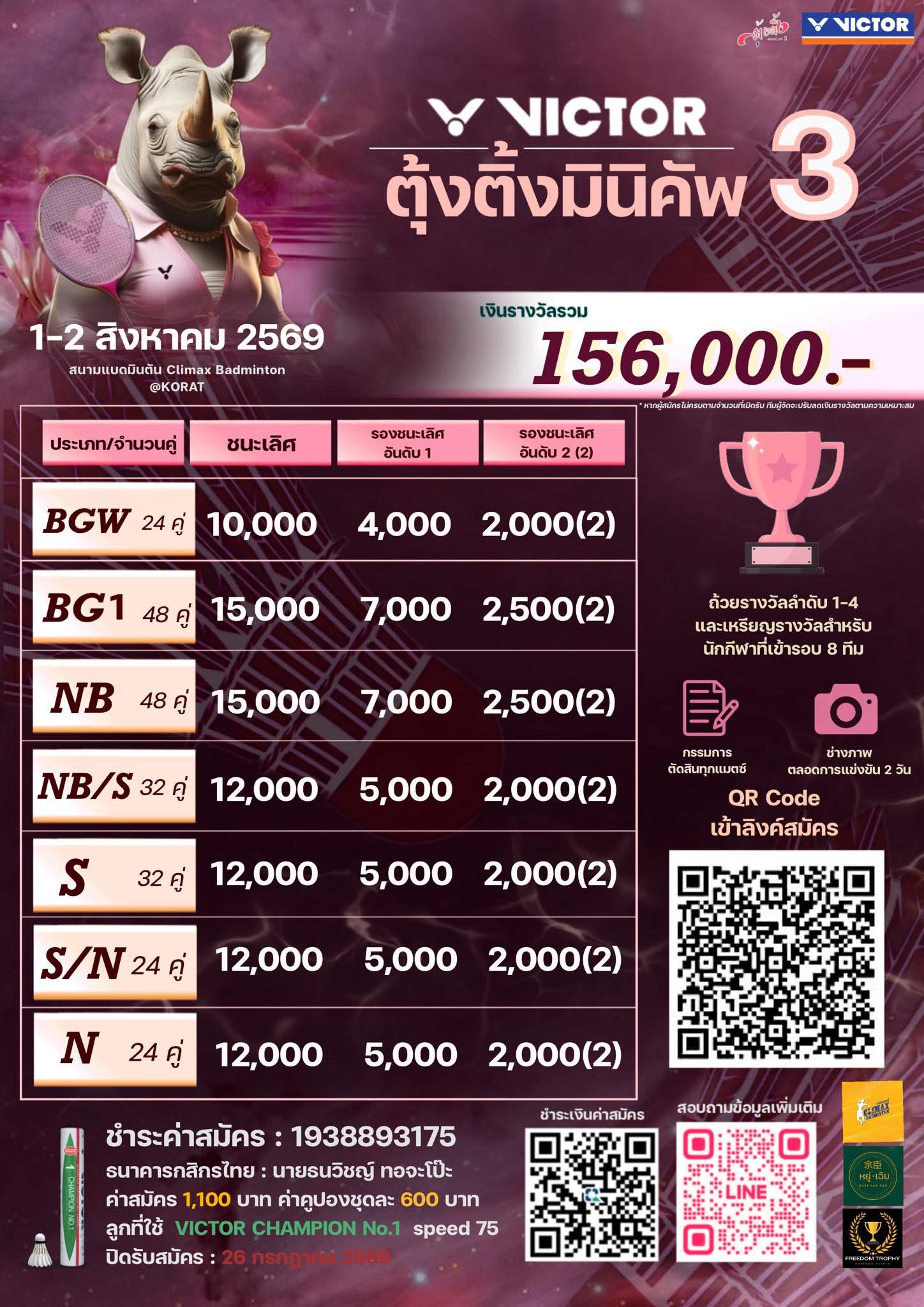 Tournament Poster