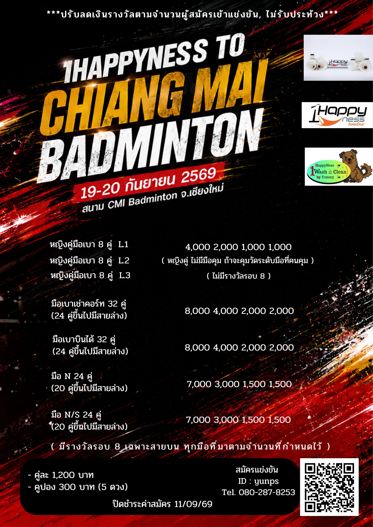 Tournament Poster