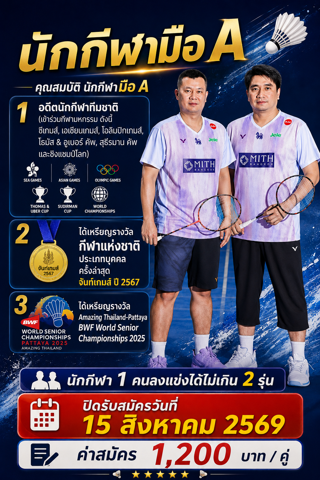 Tournament Poster