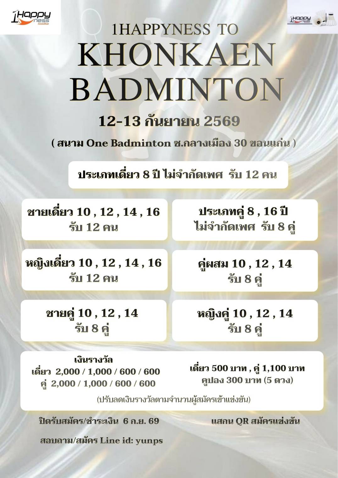 Tournament Poster