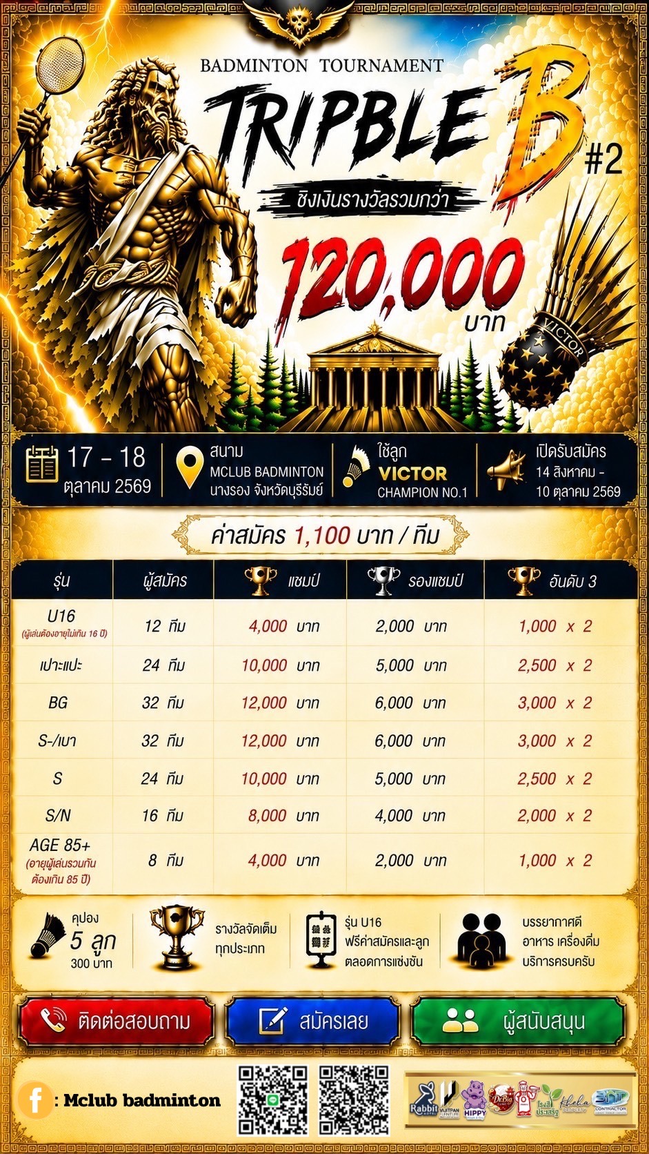 Tournament Poster