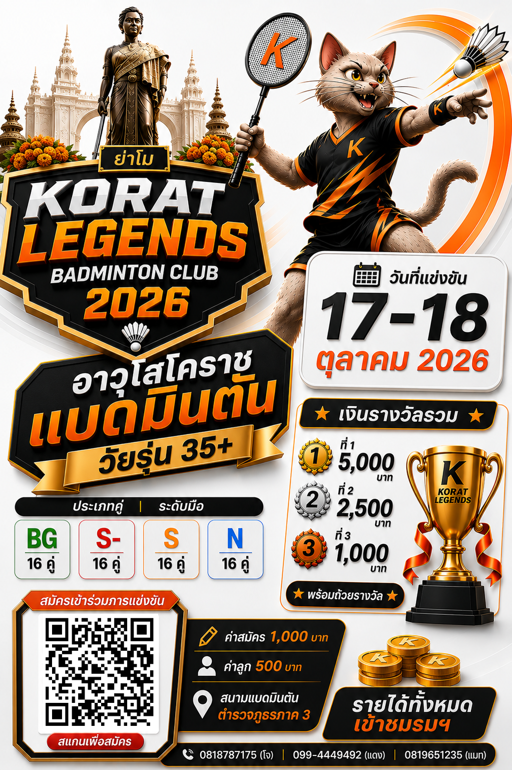 Tournament Poster