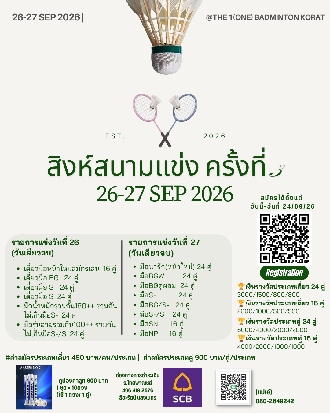 Tournament Poster