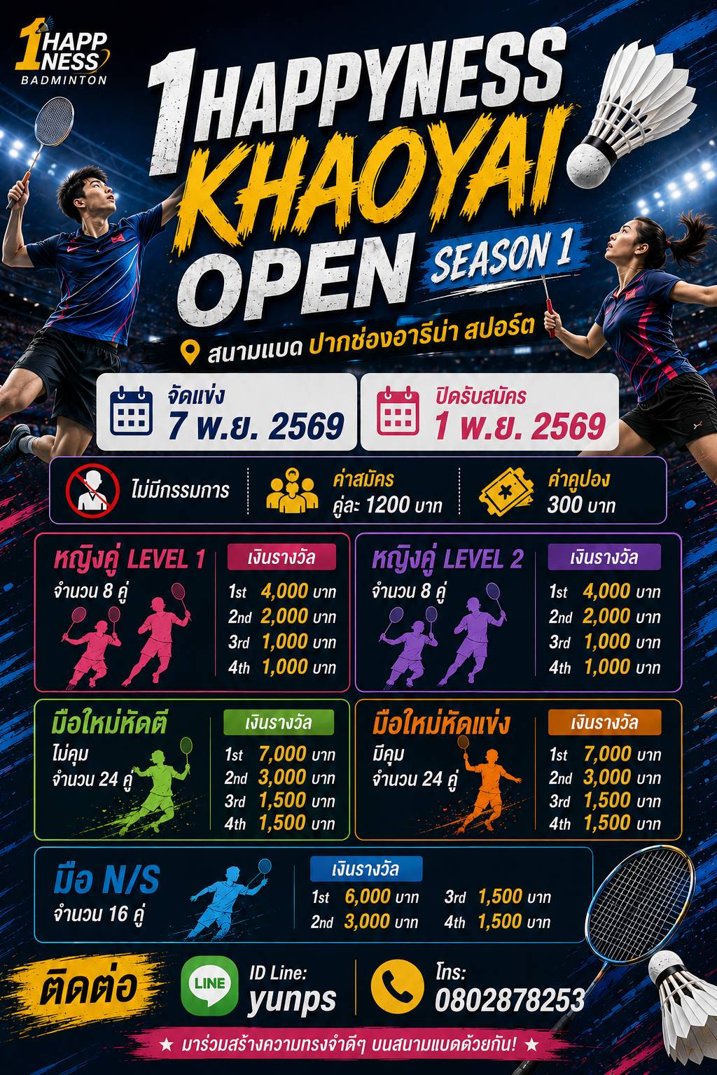 Tournament Poster
