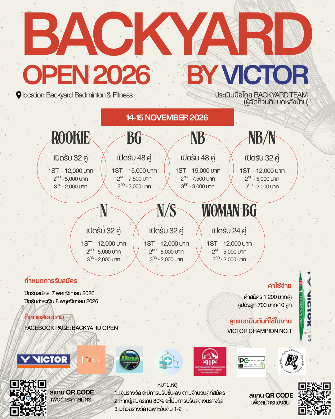 Tournament Poster