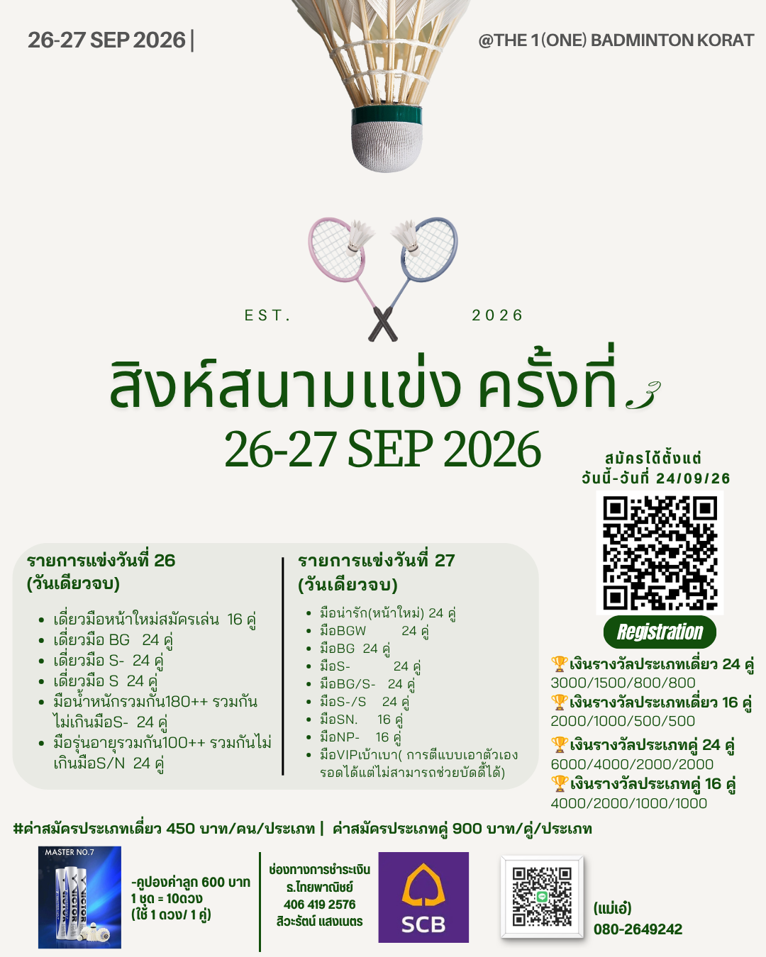 Tournament Poster