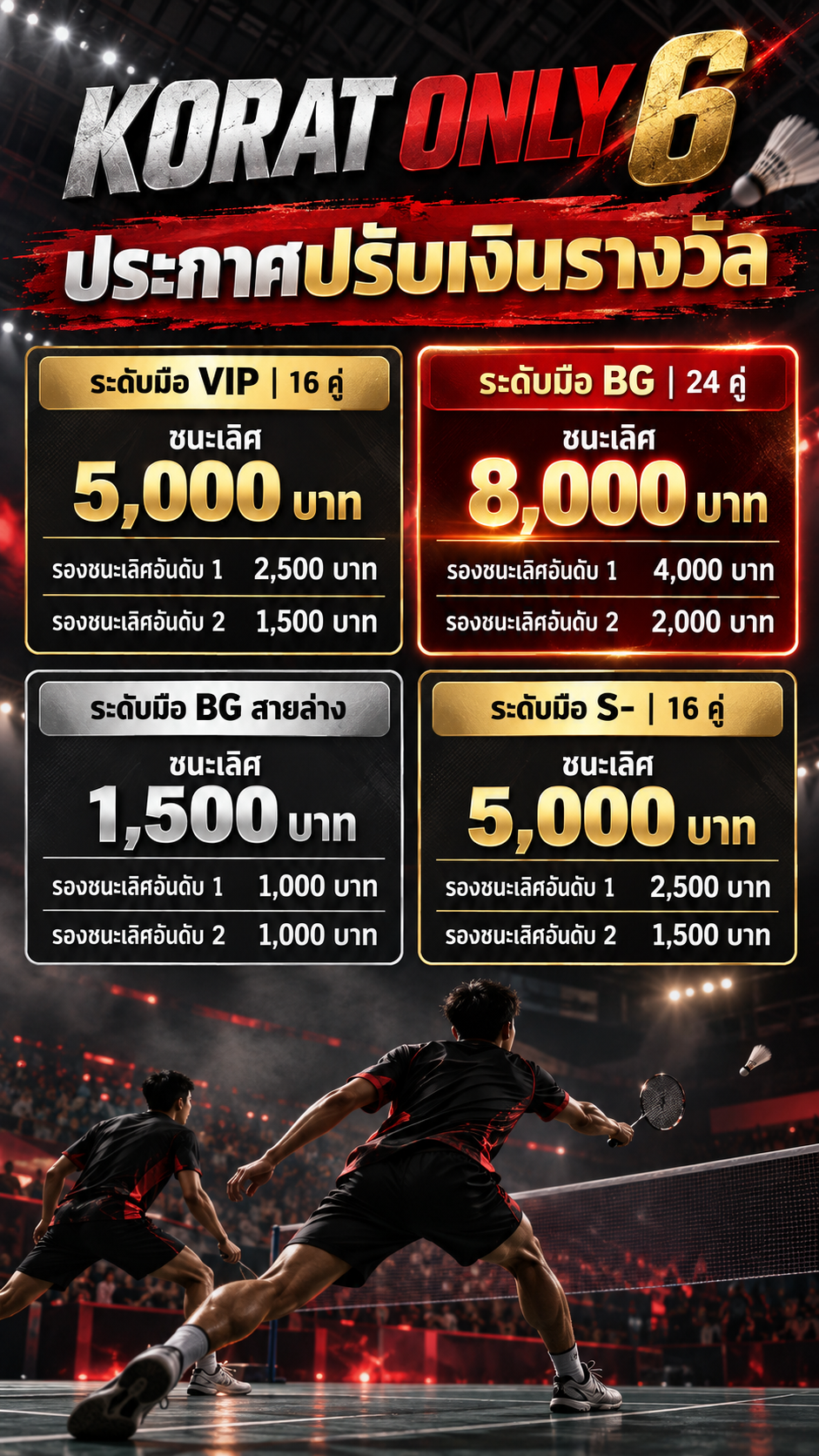 Tournament Poster