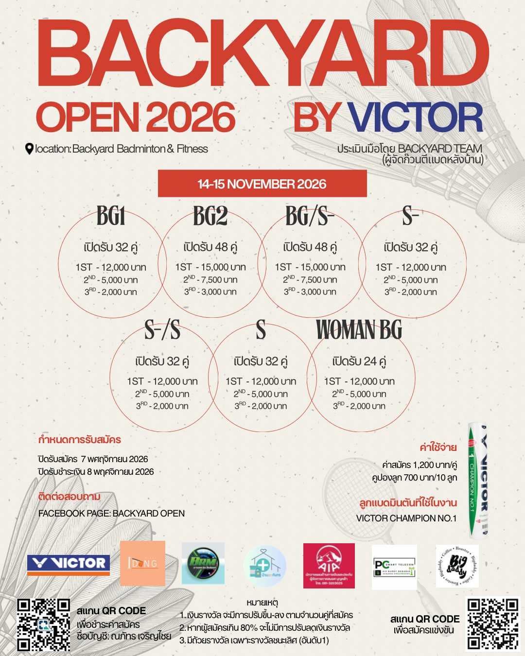 Tournament Poster