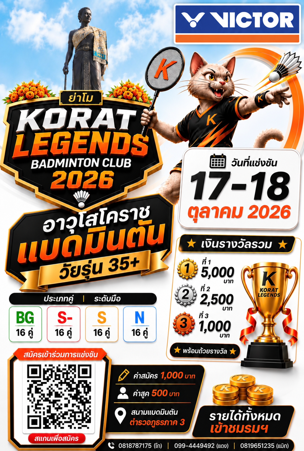 Tournament Poster