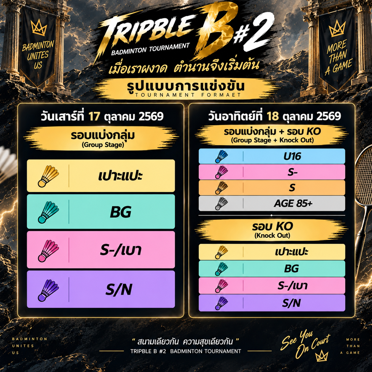 Tournament Poster