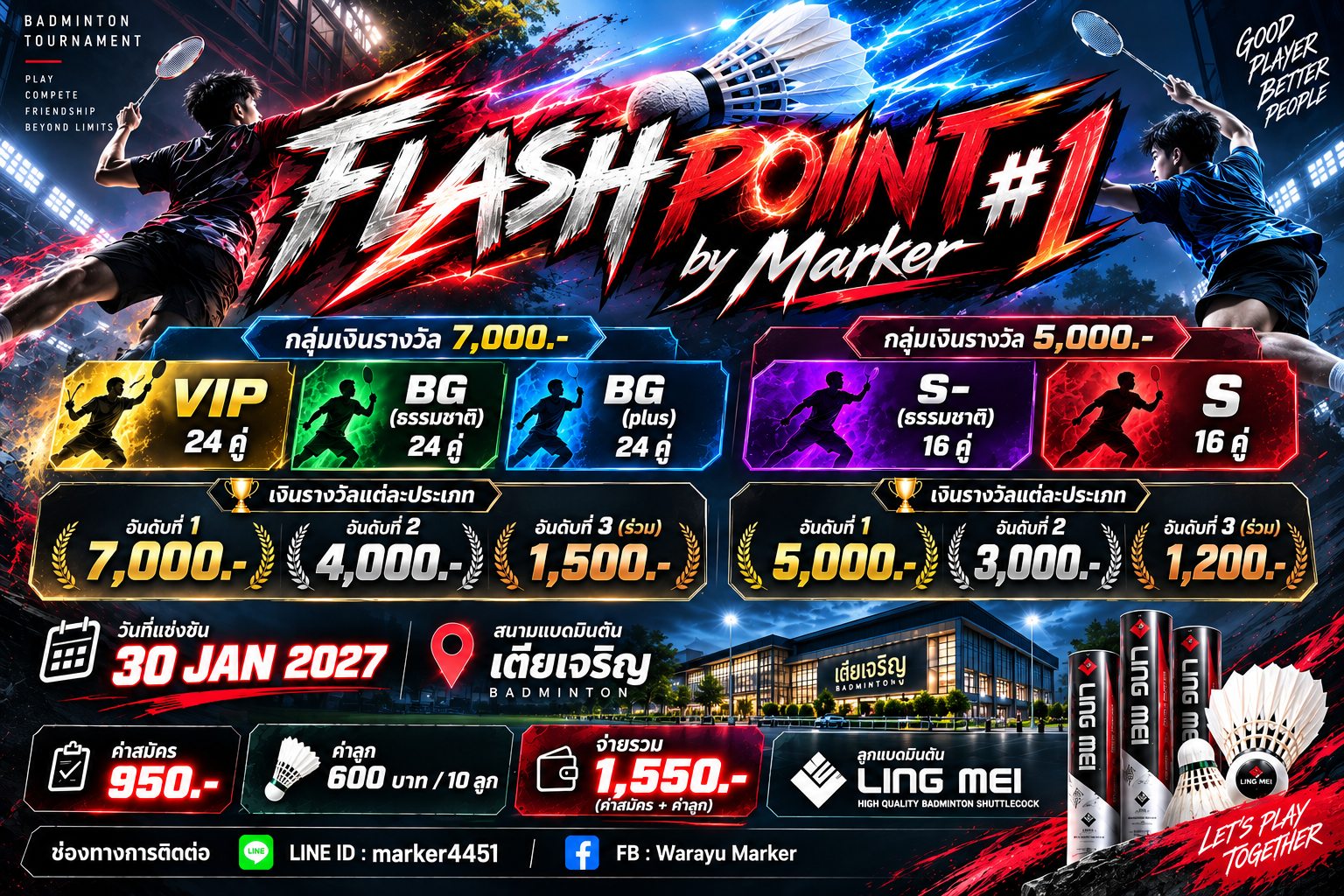 Tournament Poster