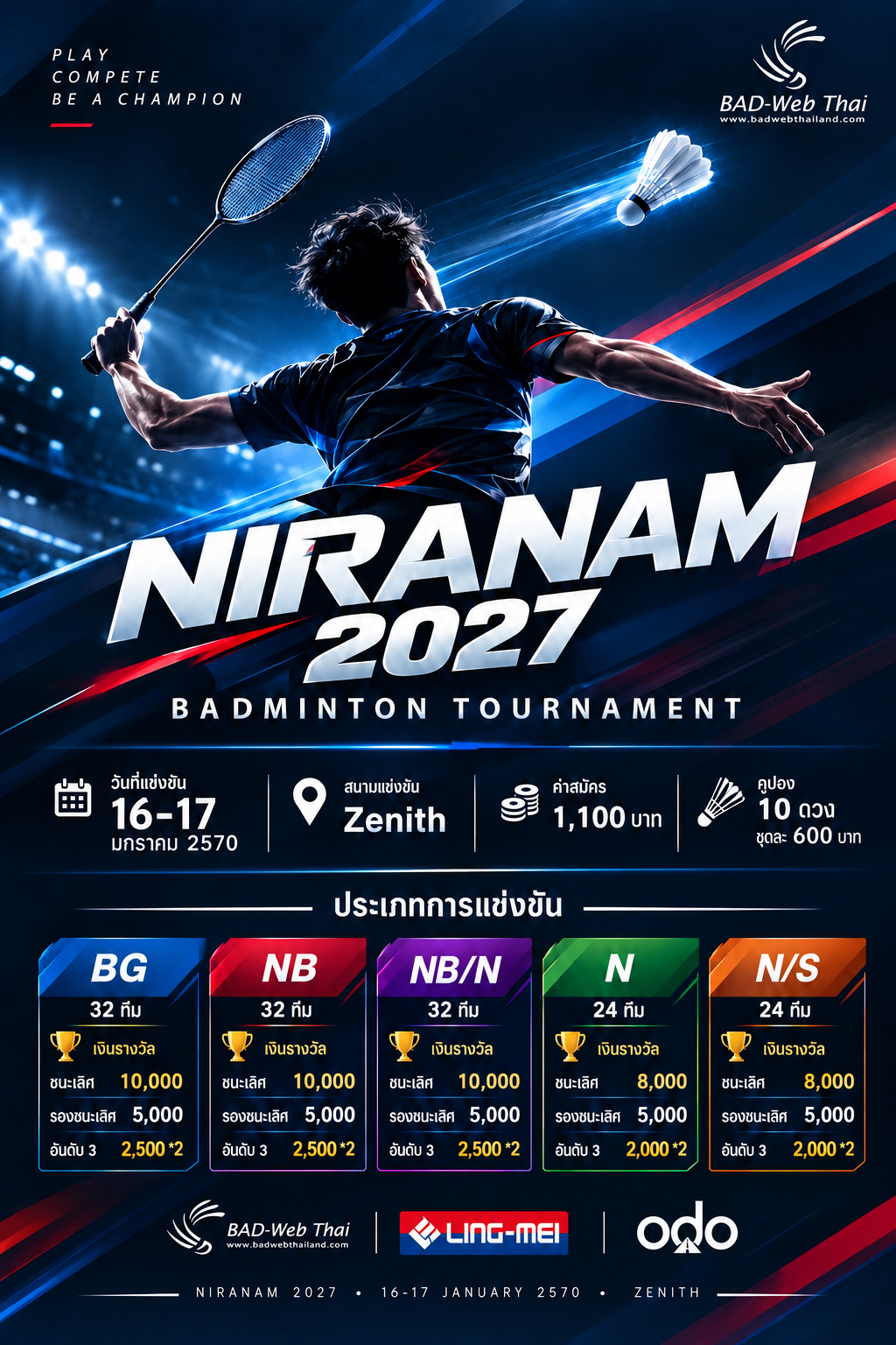 Tournament Poster