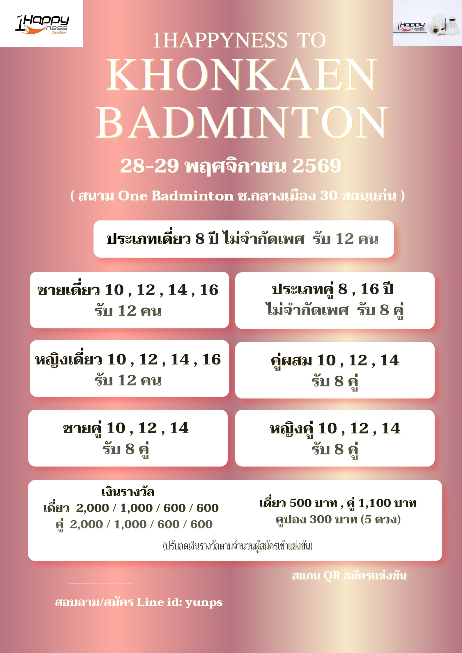 Tournament Poster