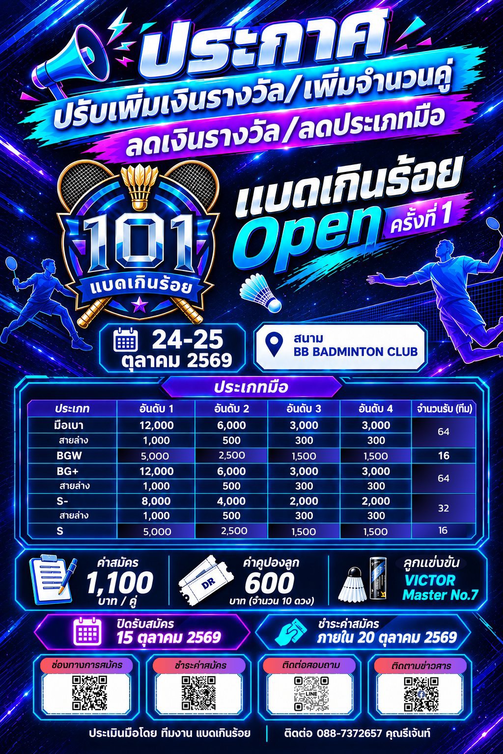 Tournament Poster